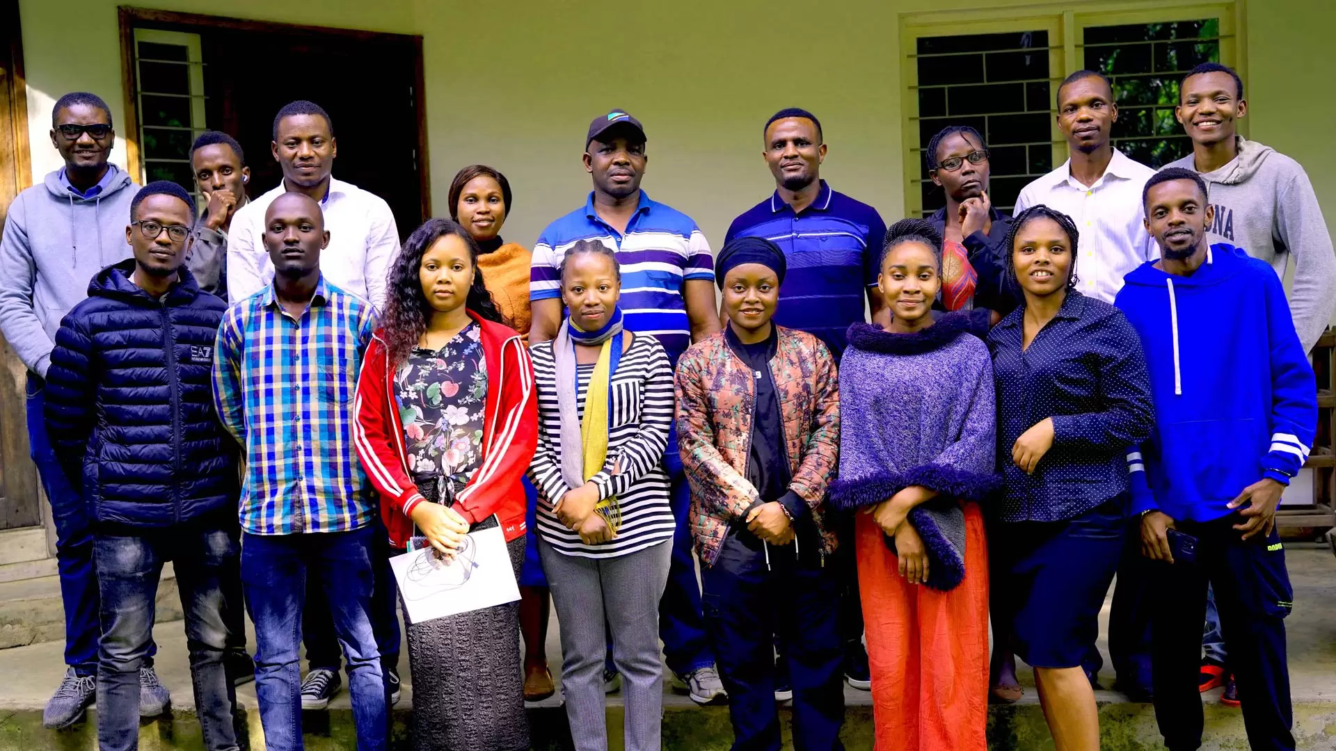 Habari Maalum FM radio studio