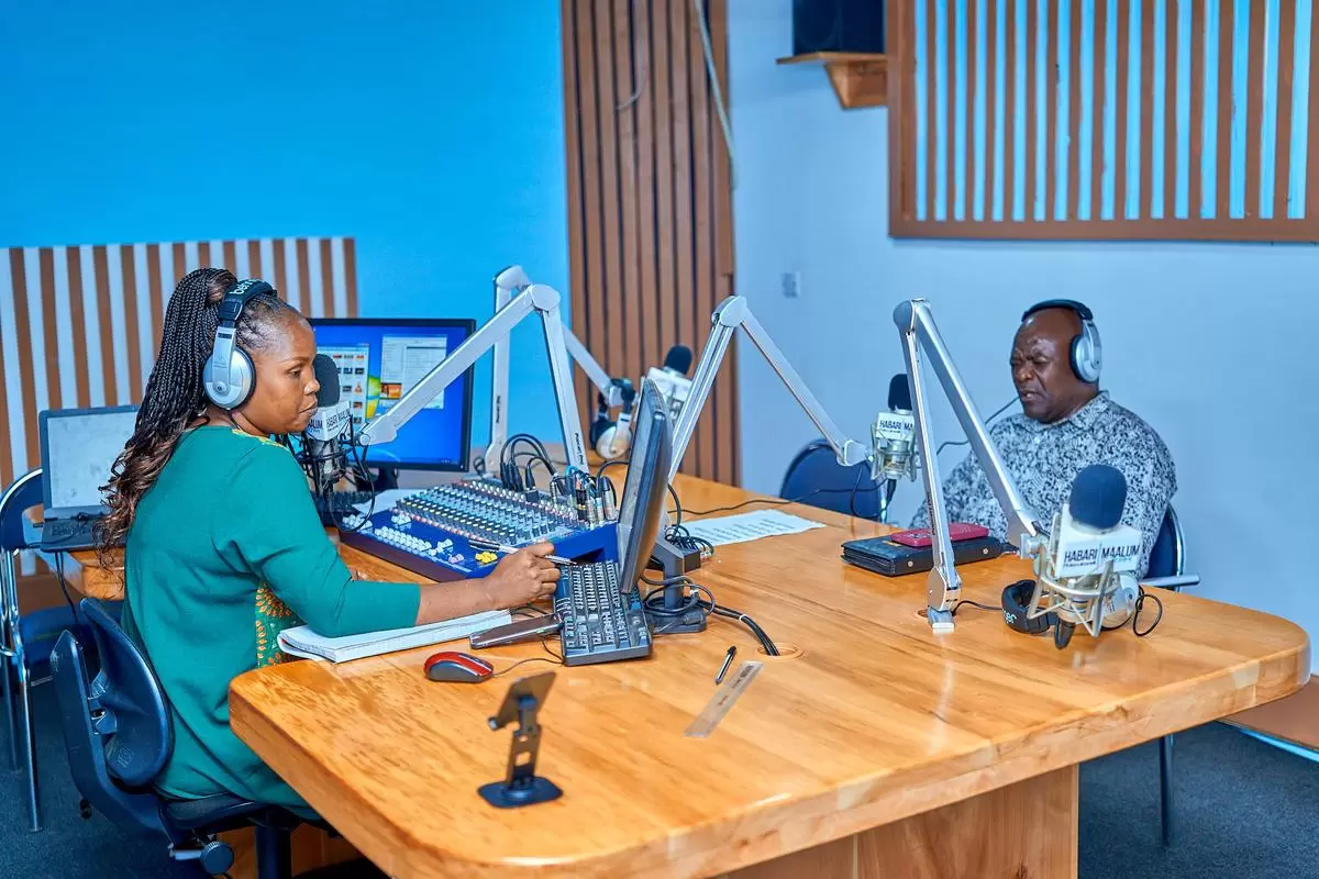 Community outreach in action