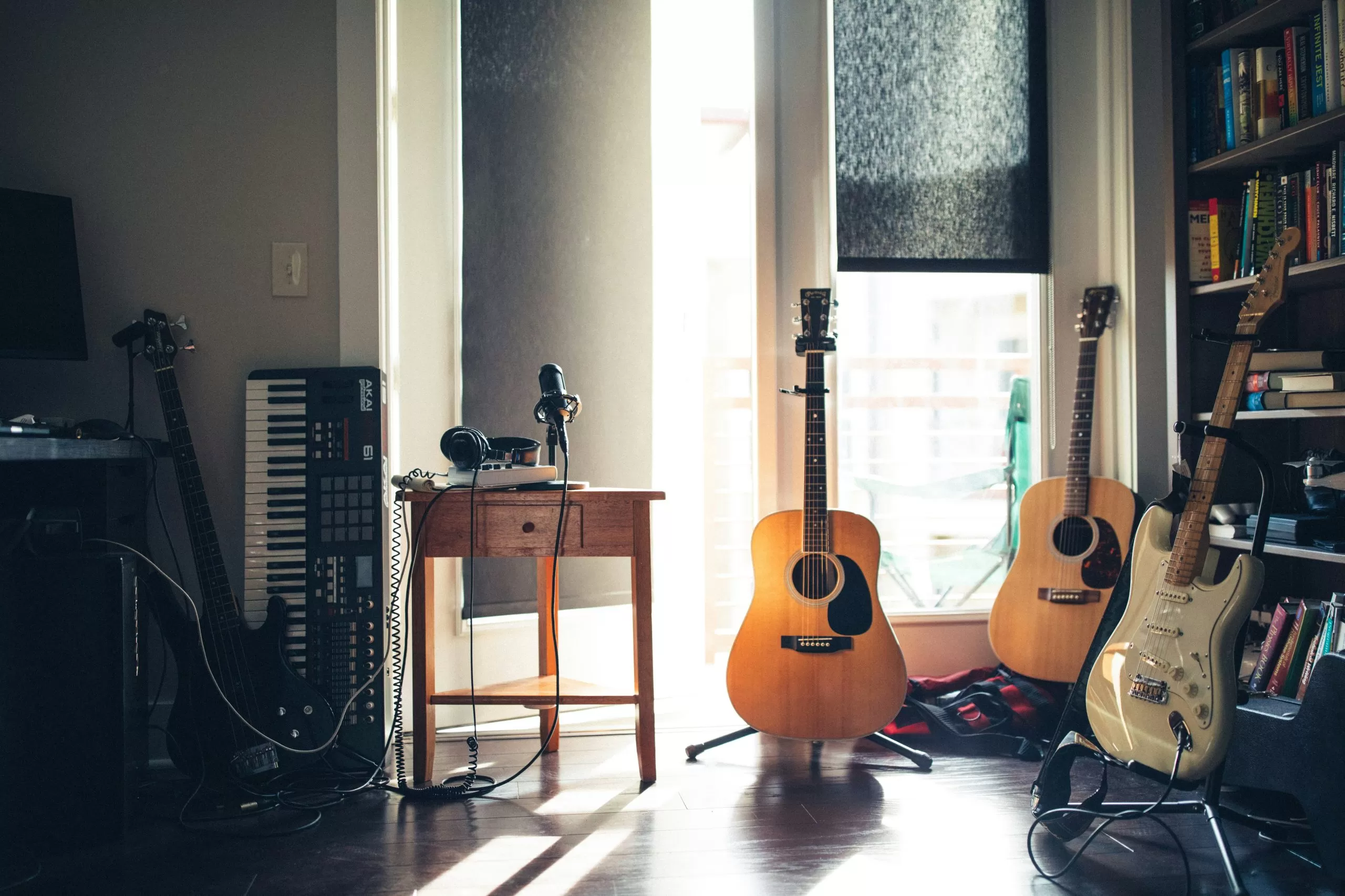 Recording session